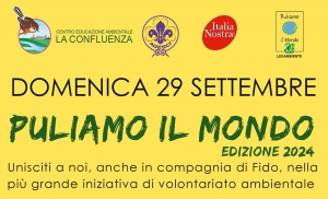 A Osimo, rinviata a domenica 29 settembre l&#039;edizione 2024 di Puliamo il Mondo