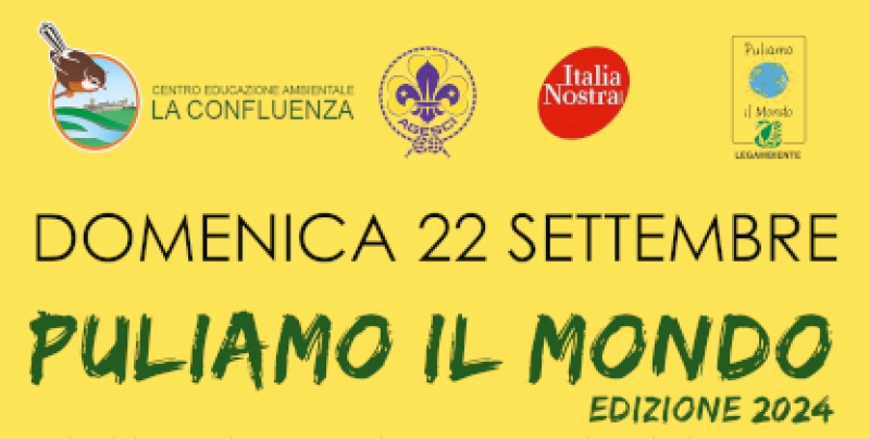 Domenica 22 settembre a Osimo torna Puliamo il Mondo