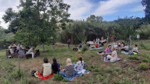 Una delle serate di Direzione ParcoScenico