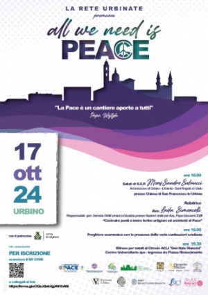 Una giornata con &quot;All we need is Peace&quot;