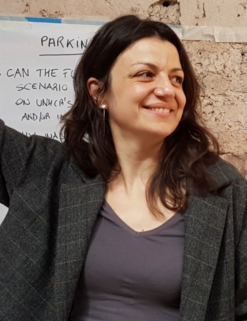 Una delle due relatrici, Sandra Magliulo