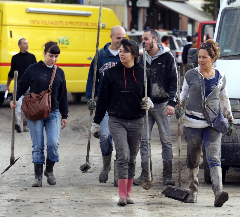 Alluvione in Emilia-Romagna, si cercano volontari per Anzola dell&#039;Emilia e San Lazzaro di Savena