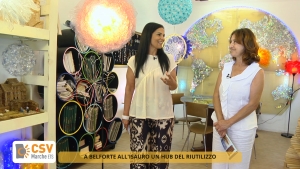 ‘Spazio alla solidarietà’, nel Montefeltro con La Ginestra Odv una storia di volontariato e riciclo artistico (video)
