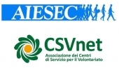 Volontari internazionali in Italia, con l&#039;accordo Aiesec - CSVnet: per le associazioni interessate scadenza il 15 aprile