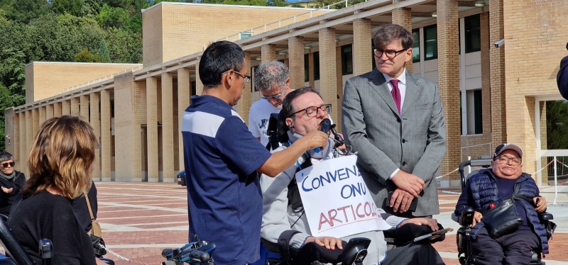 Coordinamento per la Vita indipendente: “Nessuna giusta attenzione da parte del Consiglio regionale sulle nostre richieste”