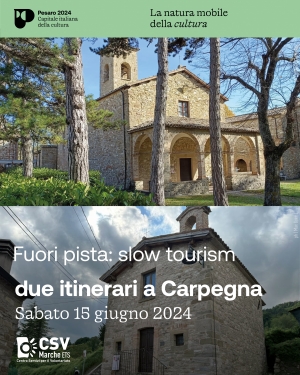 Pesaro2024, nel progetto &#039;Fuori pista: slow tourism&#039;, due itinerari a Carpegna
