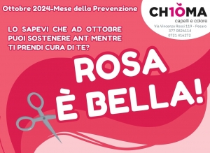 &quot;Rosa è Bella&quot; e aiuta i malati di tumore