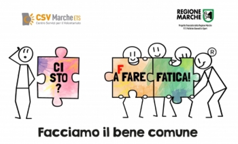 &quot;Ci sto? Affare fatica! - Facciamo il bene comune&quot;: aperte le adesioni per i Comuni.