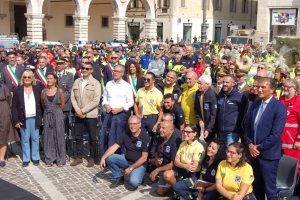 Giornata del Volontariato di Protezione Civile: riconoscimento per l&#039;impegno durante l&#039;alluvione del 2022