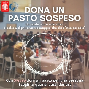 Per Natale, &quot;Dona un pasto sospeso&quot;