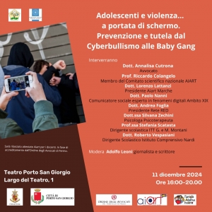 Cyberbullismo e Baby gang, essere vicino ai ragazzi