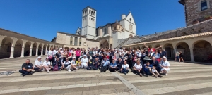 Il pellegrinaggio ad Assisi dell’Unitalsi Fano