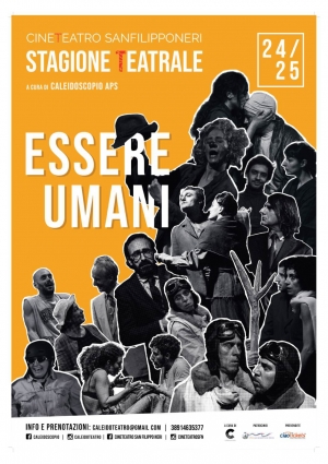 Un teatro per &quot;Essere Umani&quot;