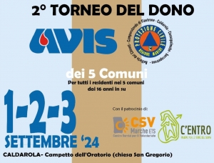 Tra sport e solidarietà: torna il Torneo del dono dei cinque Comuni