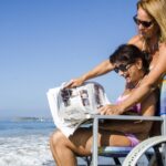 Persone in spiaggia