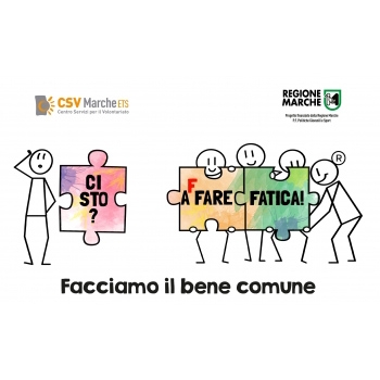 CI STO? AFFARE FATICA! - FACCIAMO IL BENE COMUNE ed. 2022/23/24