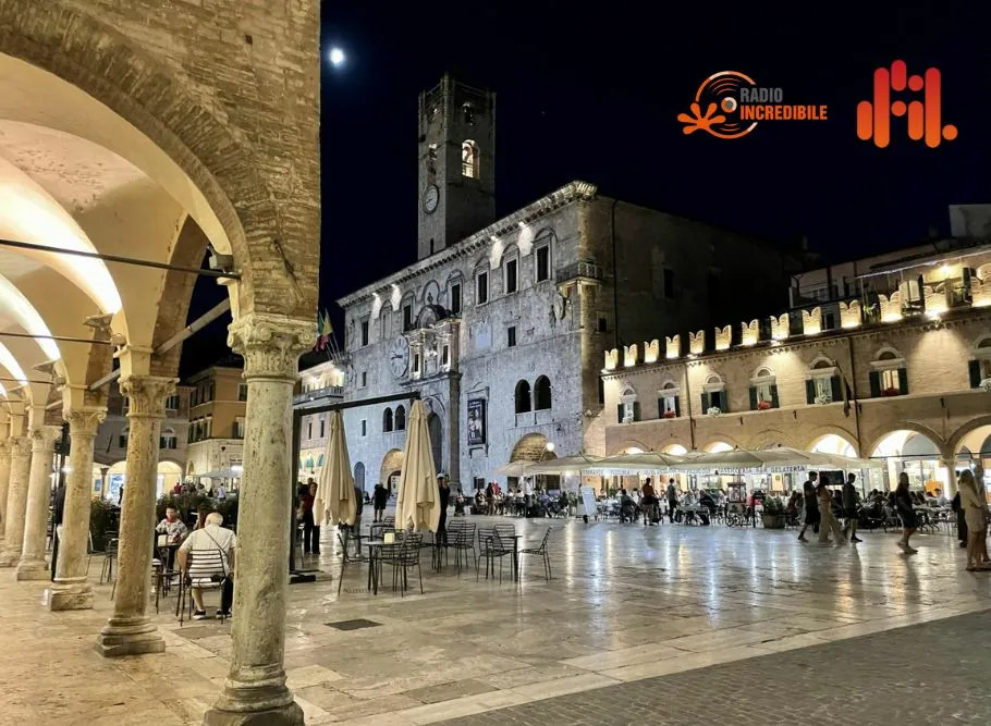 Piazza del Popolo di Ascoli Piceno