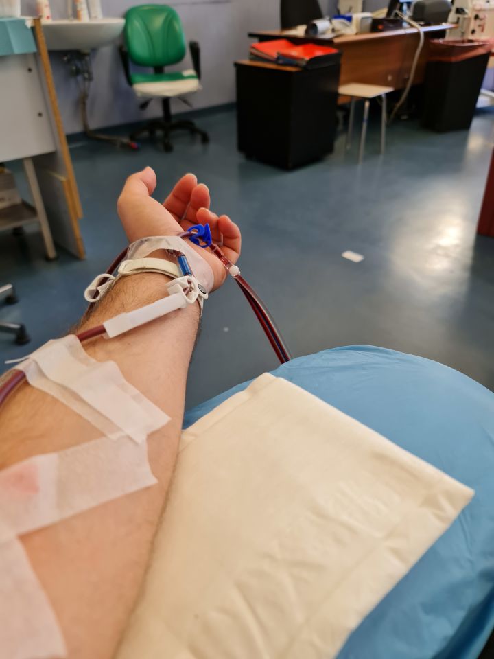 Donazione del sangue