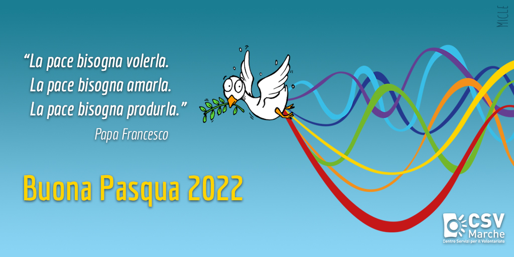 Auguri CSV PASQUA 2022