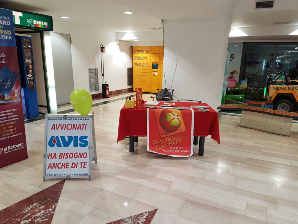 Punto informativo Avis Ascoli