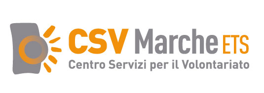 Home page del sito CSV Marche ETS