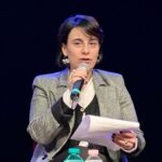 La presidente di CSVnet Chiara Tommasini