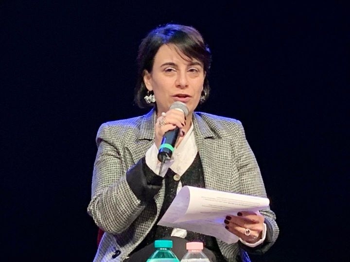 La presidente di CSVnet Chiara Tommasini