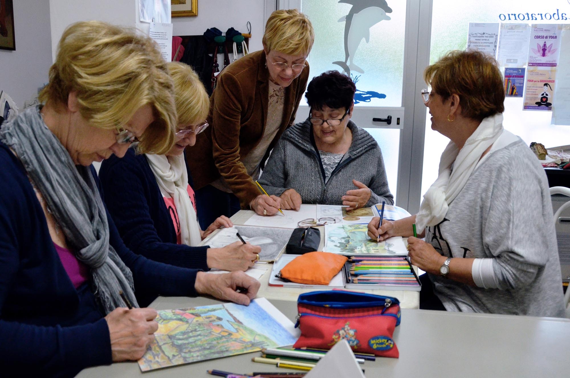 © Foto in copertina di Cinzia Ceccarelli, progetto FIAF-CSVnet "Tanti per tutti. Viaggio nel volontariato italiano"