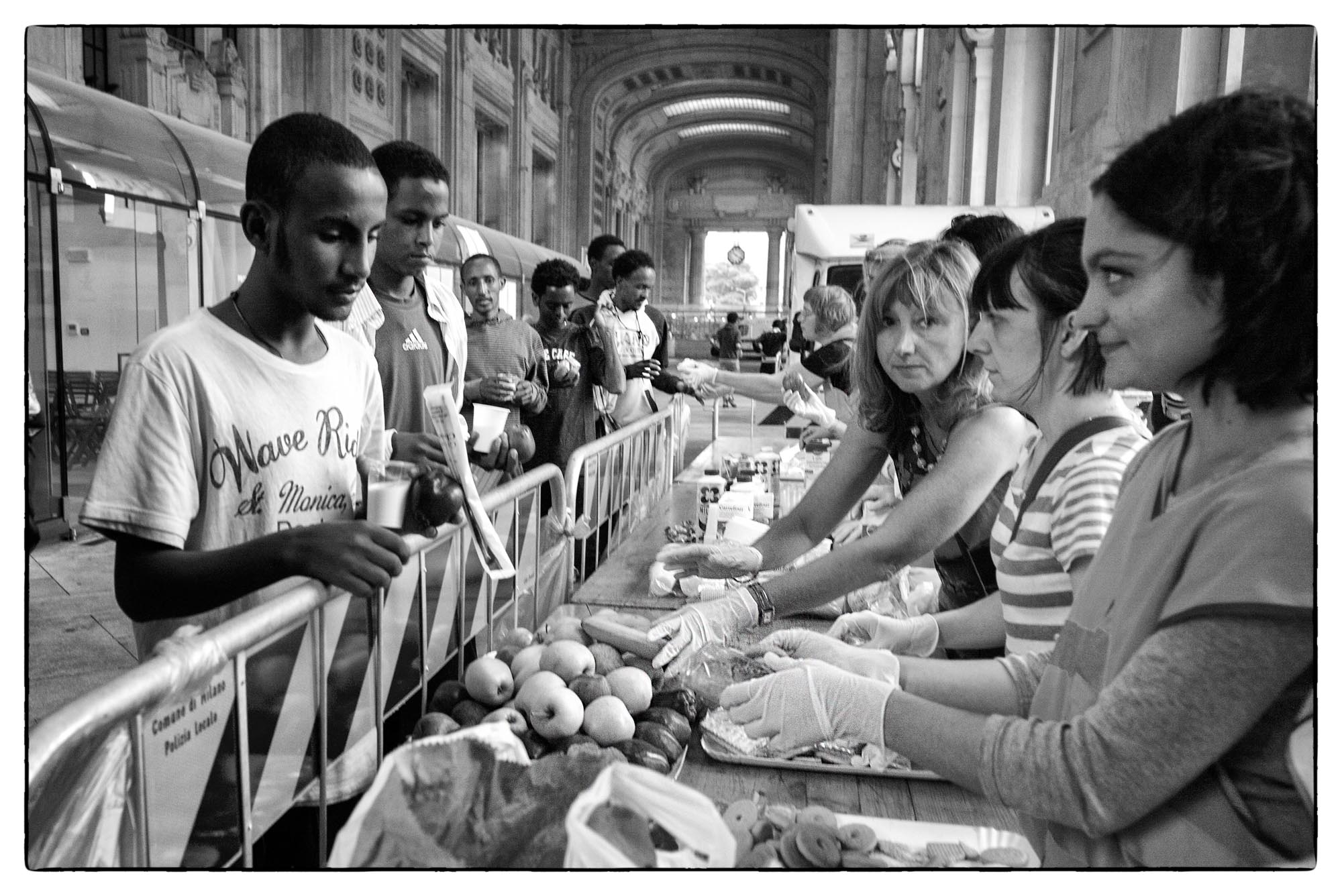 © Foto in copertina di Giuseppe Vitale, progetto FIAF-CSVnet "Tanti per tutti. Viaggio nel volontariato italiano"