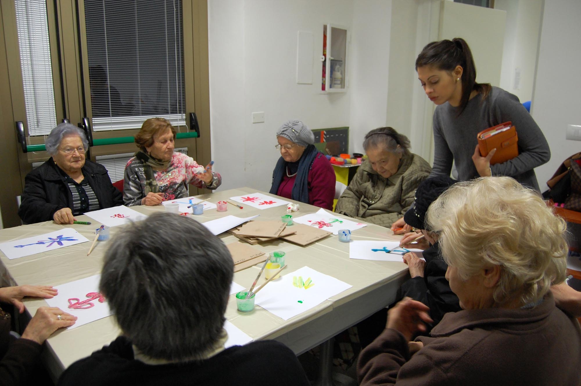 © Foto in copertina di Michela Sadori, progetto FIAF-CSVnet "Tanti per tutti. Viaggio nel volontariato italiano"