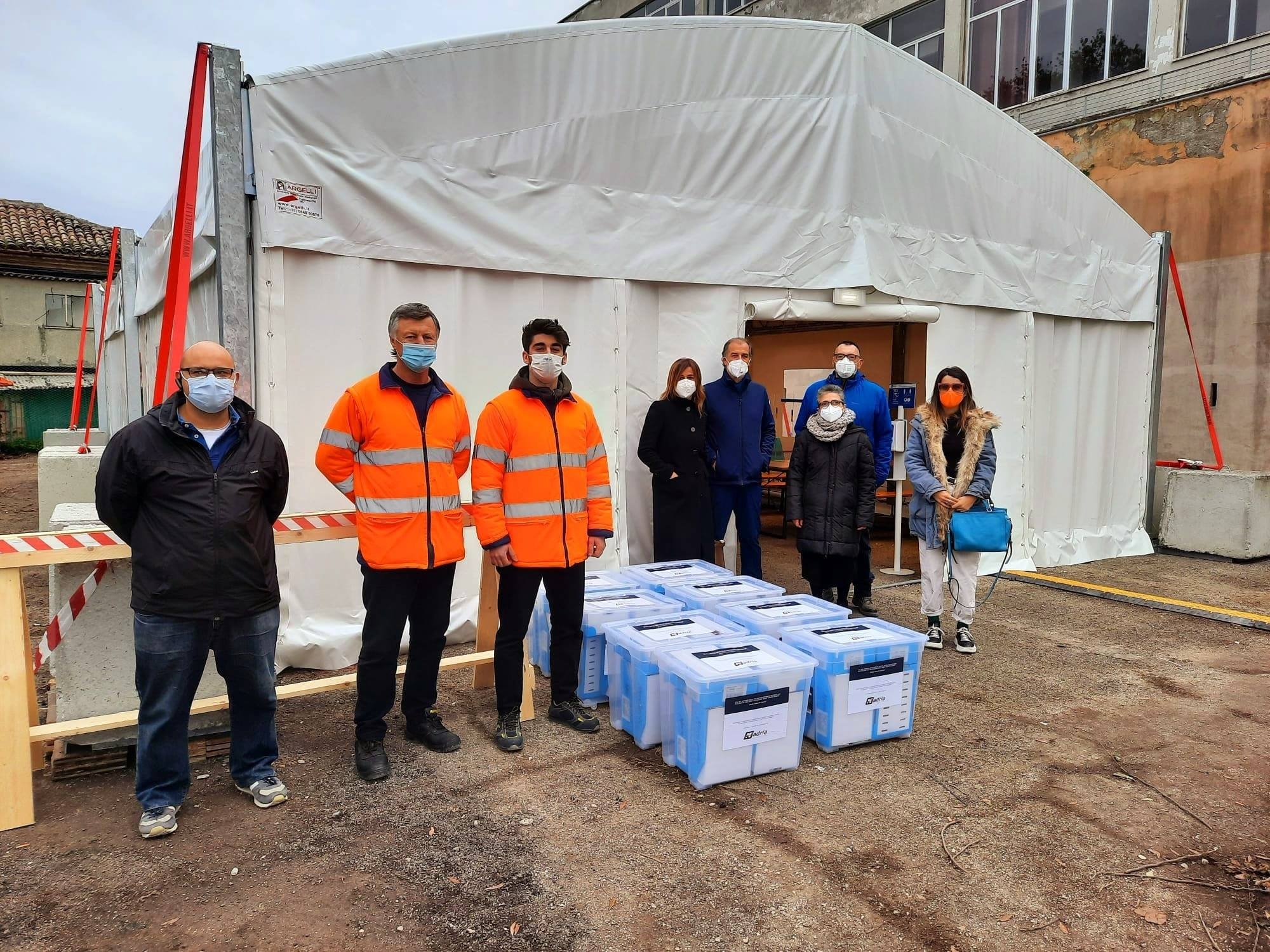 Dalla pagina Facebook di Caritas Diocesana Ancona-Osimo