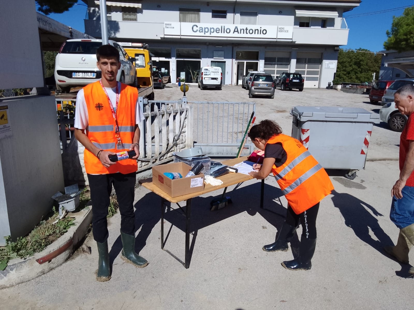 Pagina Fb Caritas Senigallia