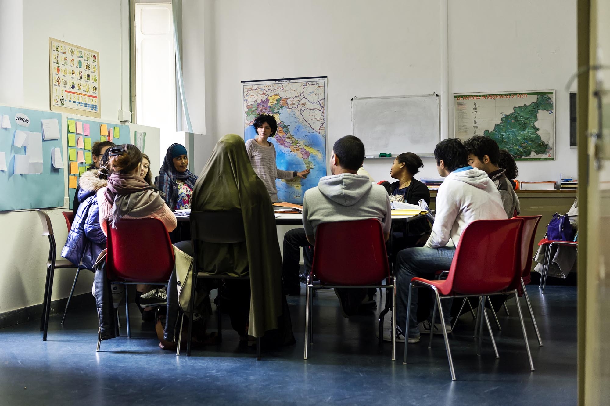 © Foto in copertina di Circolo fotografico reatino “Fausto Porfiri” BFI, progetto FIAF-CSVnet "Tanti per tutti. Viaggio nel volontariato italiano"