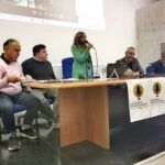 un momento della presentazione di Amandola