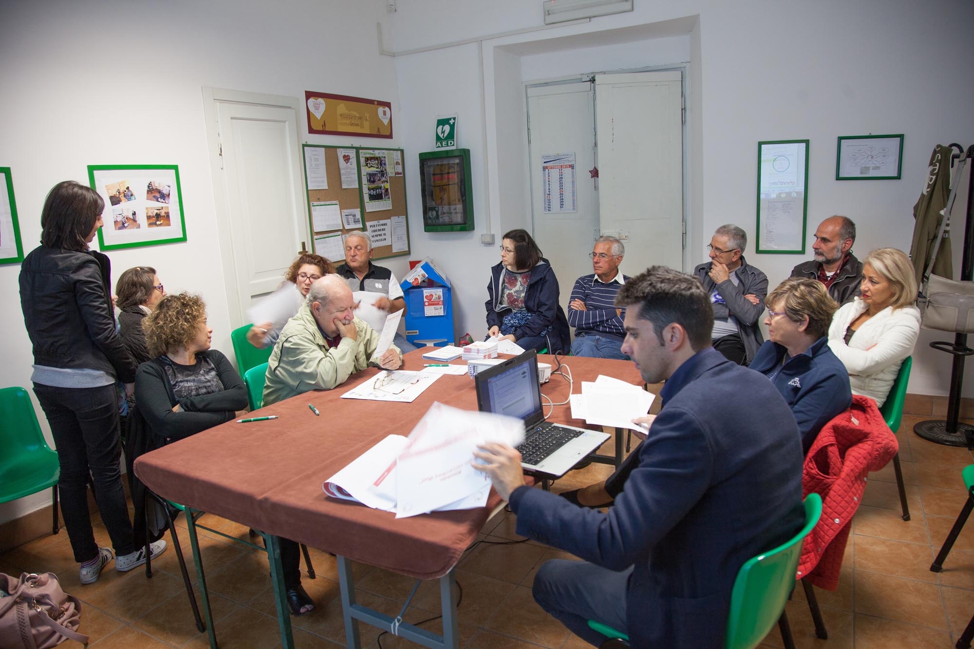 © Foto in copertina di Antonio Perrone, progetto FIAF-CSVnet “Tanti per tutti. Viaggio nel volontariato italiano”