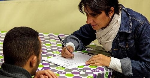 ©Gabriella Carnevali, progetto FIAF-CSVnet "Tanti per tutti. Viaggio nel volontariato italiano"