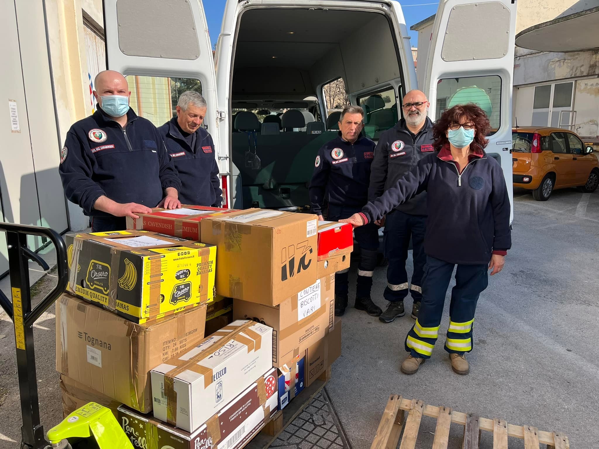 dalla pagina FB di Associazione Nazionale Vigili del Fuoco in Congedo ODV Delegazione di Ancona