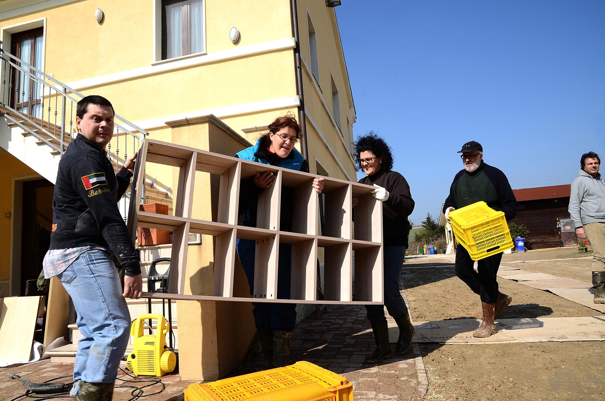 © Roberto Pierini, progetto FIAF-CSVnet "Tanti per tutti. Viaggio nel volontariato italiano"