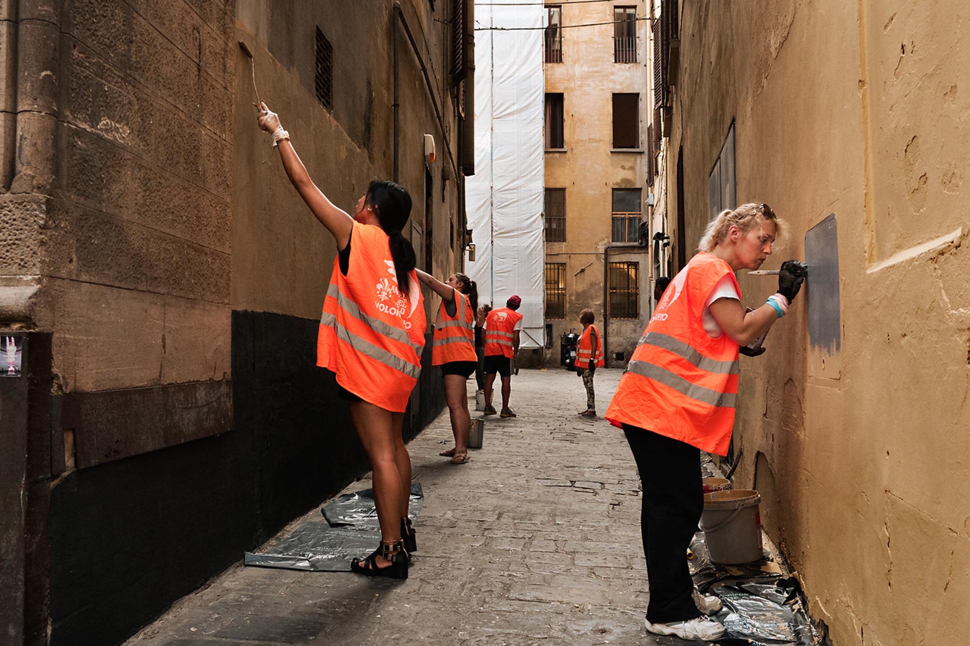 Foto di Enrico Genovesi, progetto FIAF-CSVnet "Tanti per tutti. Viaggio nel volontariato italiano"