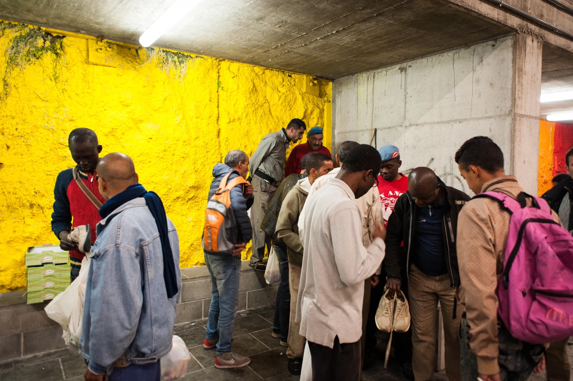 © Foto in copertina di Massimiliano Marradi, progetto FIAF-CSVnet "Tanti per tutti. Viaggio nel volontariato italiano"