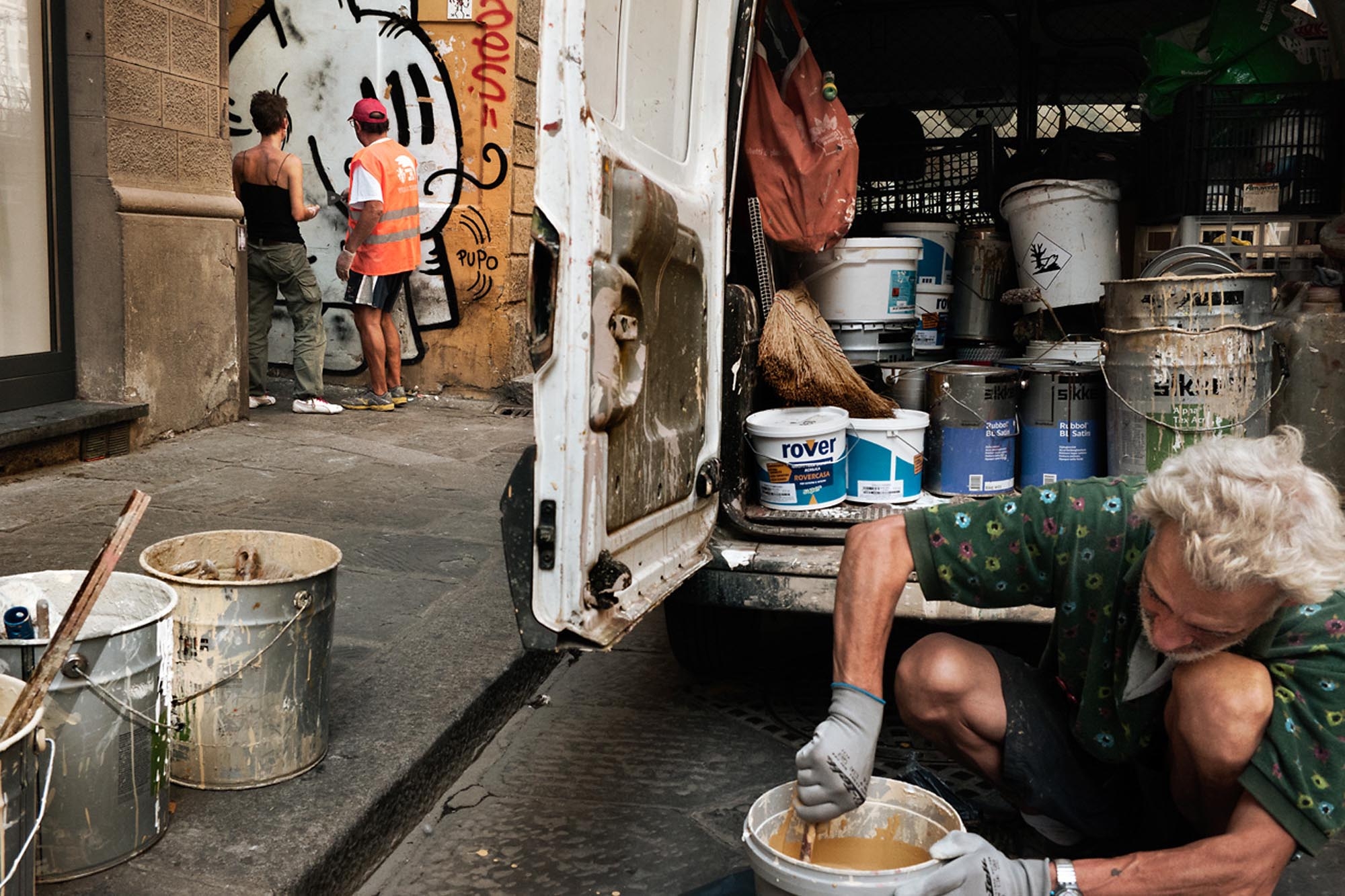 Foto di Enrico Genovesi, progetto FIAF-CSVnet "Tanti per tutti. Viaggio nel volontariato italiano"