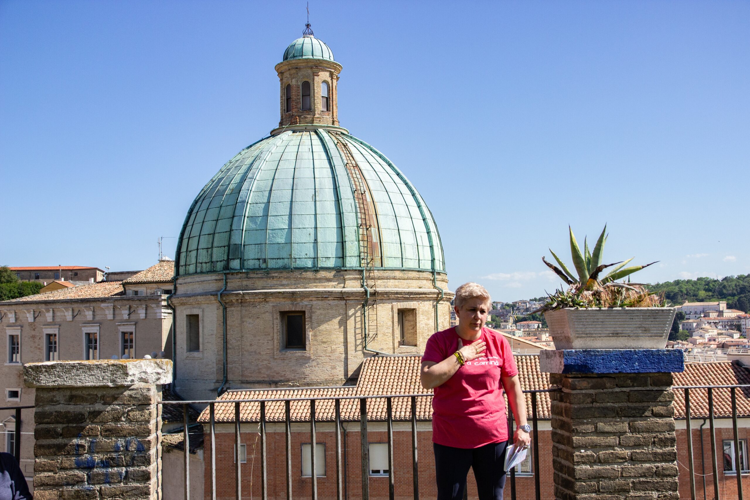 Un momento dal progetto Nonturismo Ancona di Sineglossa.