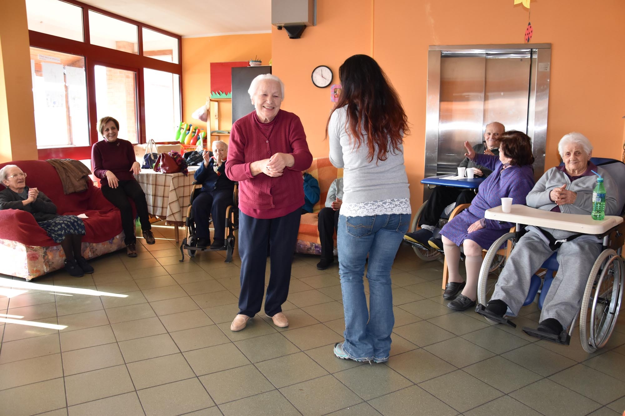 © Foto di Emanuela Sciamanna, progetto FIAF-CSVnet "Tanti per tutti. Viaggio nel volontariato italiano"