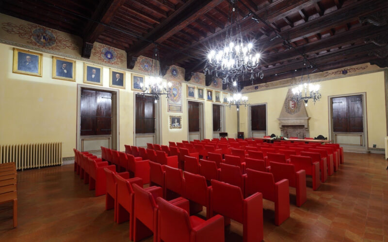 Sala di Rappresentanza della Fondazione Carifano, Palazzo Malatestiano