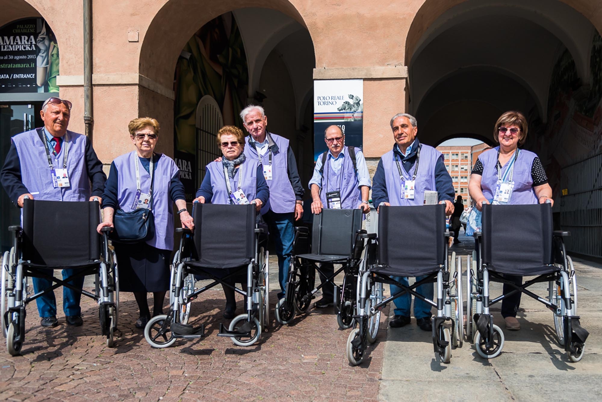 © Foto in copertina di Gruppo fotografico Eikon, progetto FIAF-CSVnet "Tanti per tutti. Viaggio nel volontariato italiano"