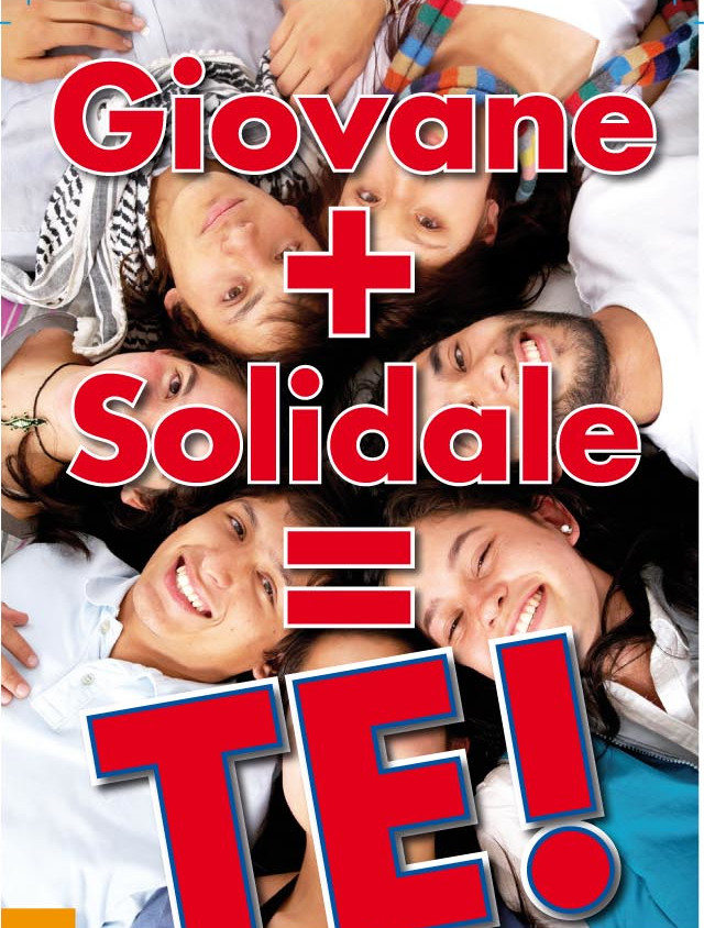 Immagine di giovani sorridenti