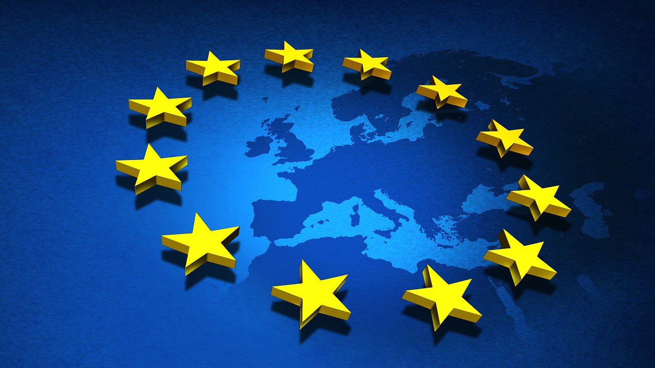 Bandiera Unione Europea